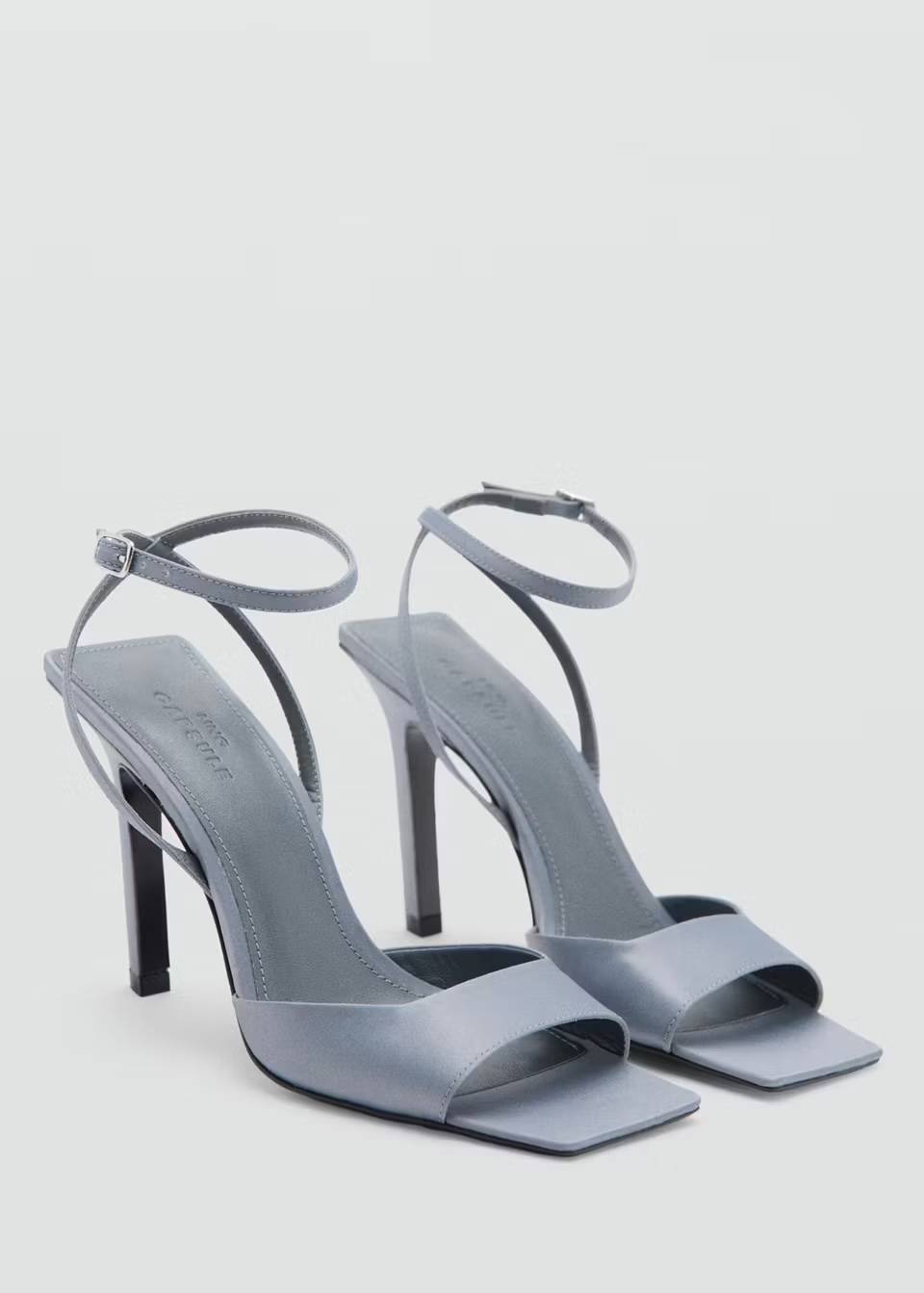 Mango, Satin Sandals