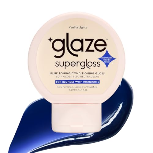 Glaze Supergloss Color Conditioning Gloss &ndash; Vanilla Lights
