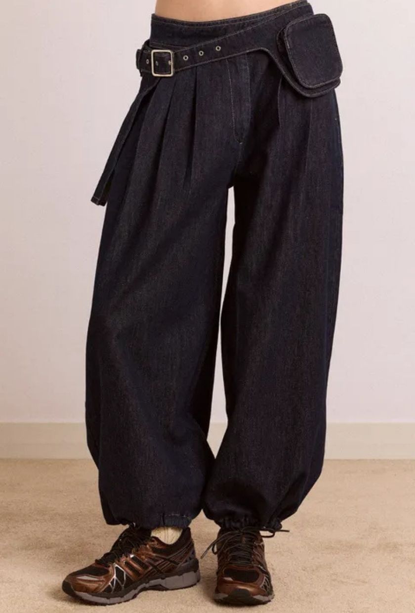 Damson Madder, Mavi Balloon Jeans