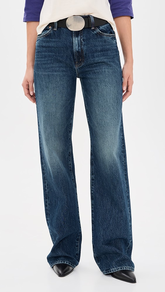 The Dodger Zip Heel Jeans - 8 Track