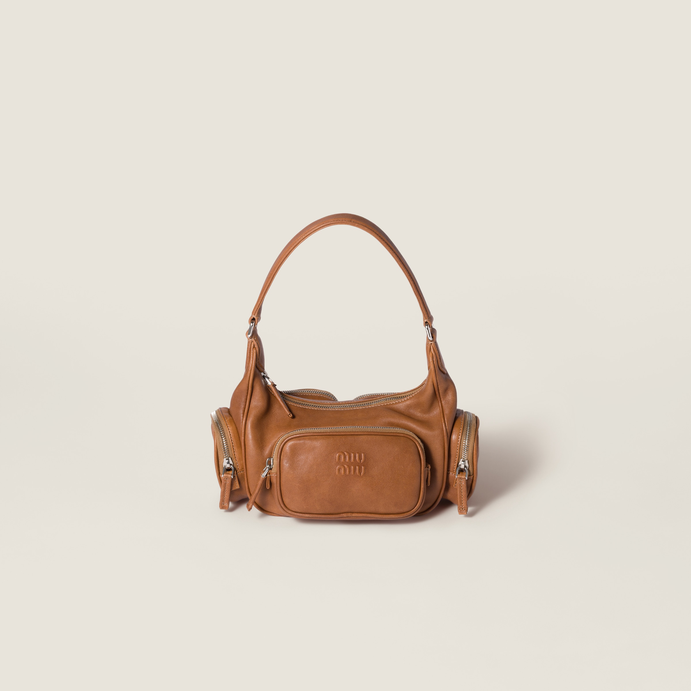 Pocket Nappa Leather Bag