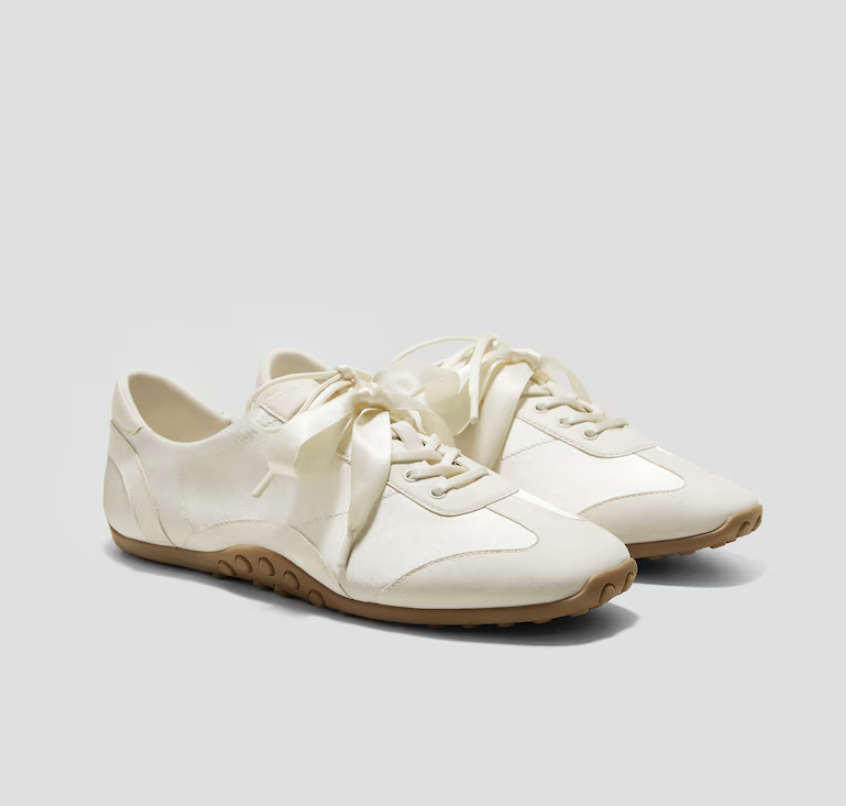 VIVAIA, Square-Toe Jogger Sneakerina (