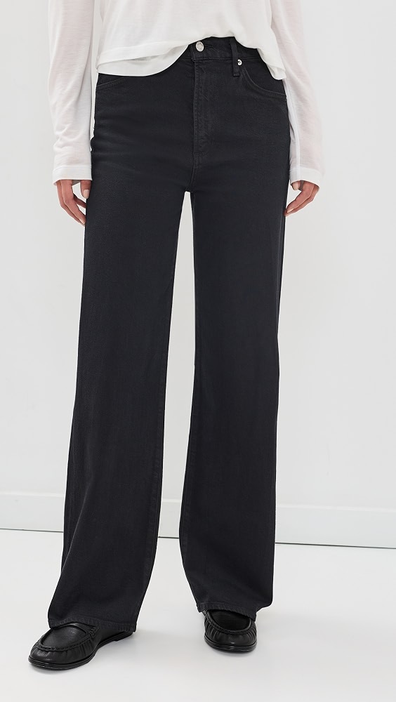 Harper Relaxed Straight Jeans 32