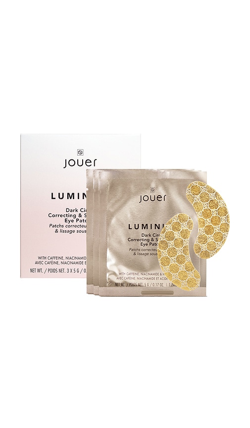 Gold Eye Patches 3 Pack