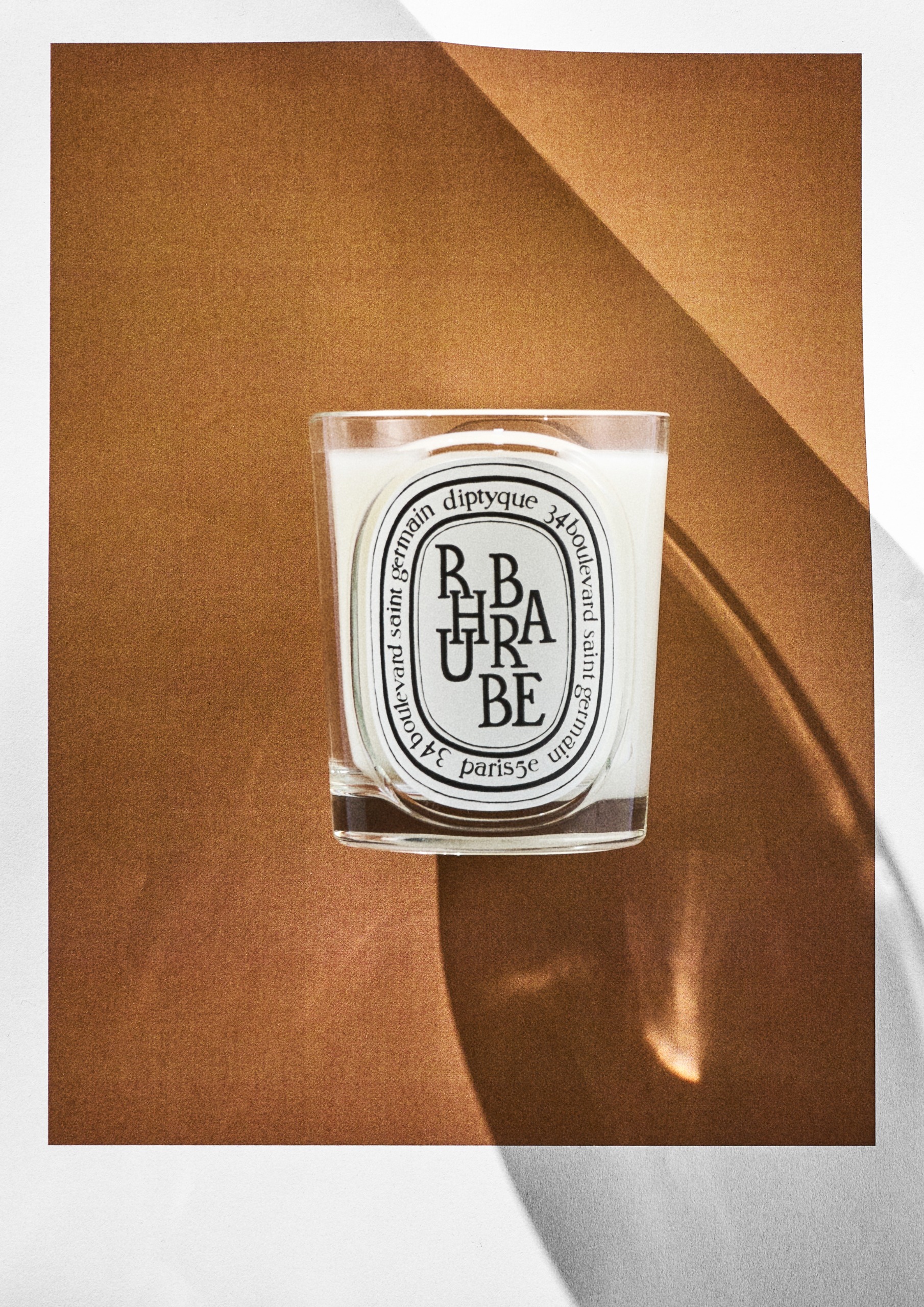Diptyque Rhubarbe Classic Candle