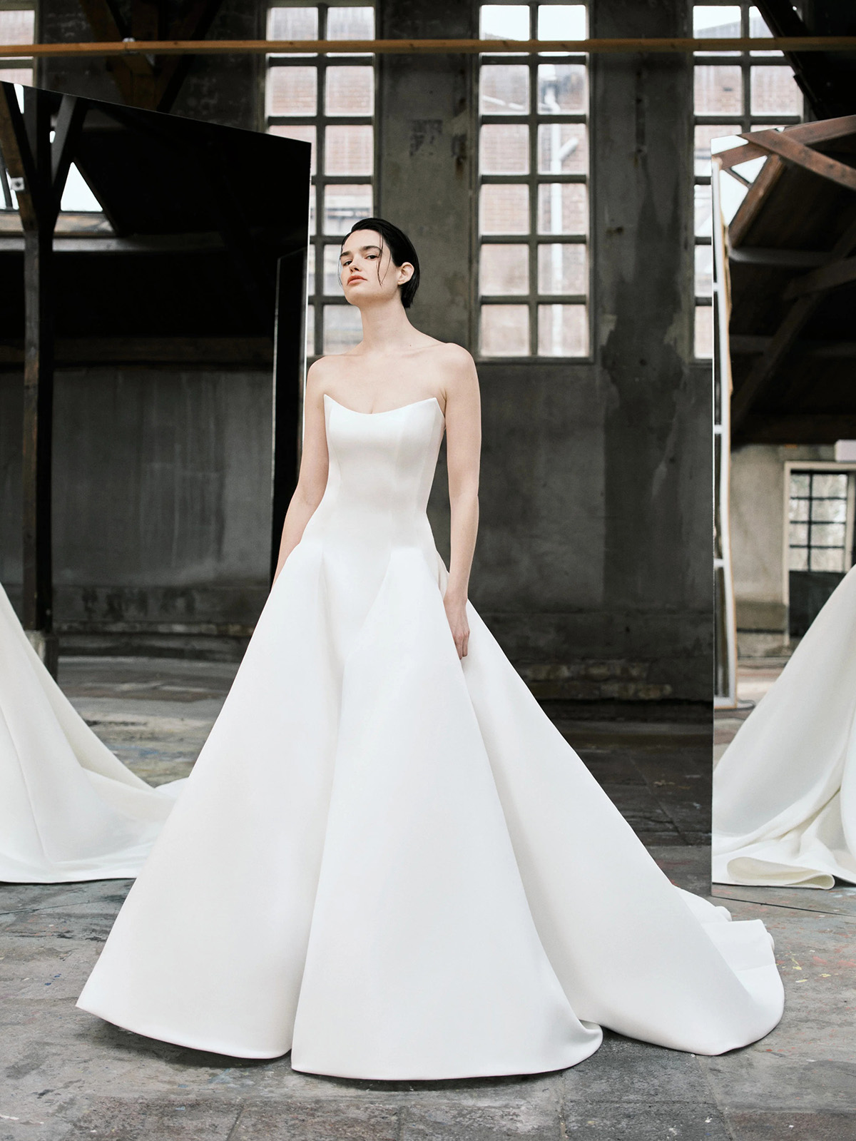 Viktor & Rolf, Sculptural Cat-Eye A-Line Dress