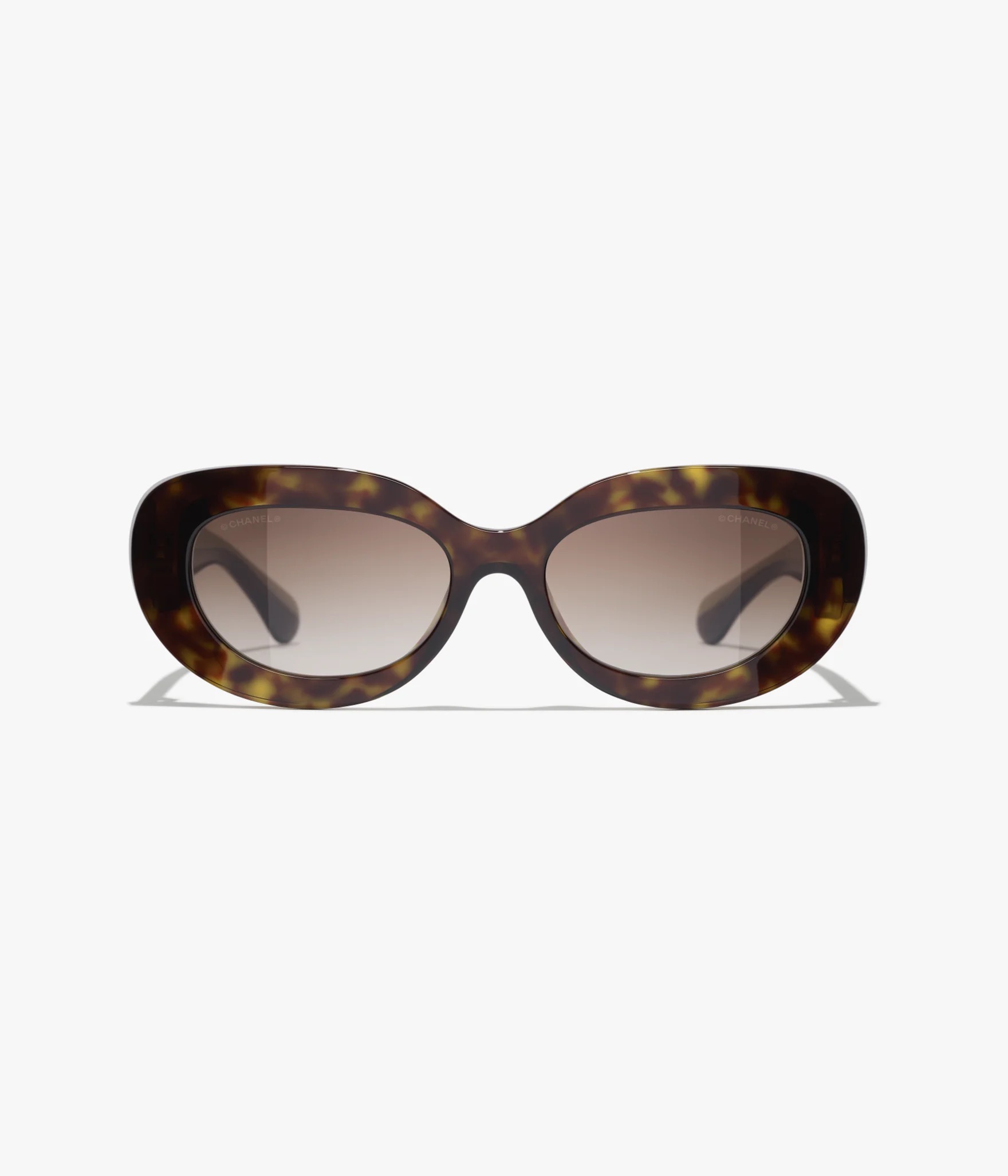 chanel, Oval Sunglasses