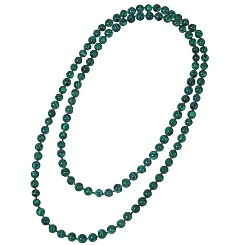 Balibali 108 Mala Beaded Long Necklace Hand Knotted for Women