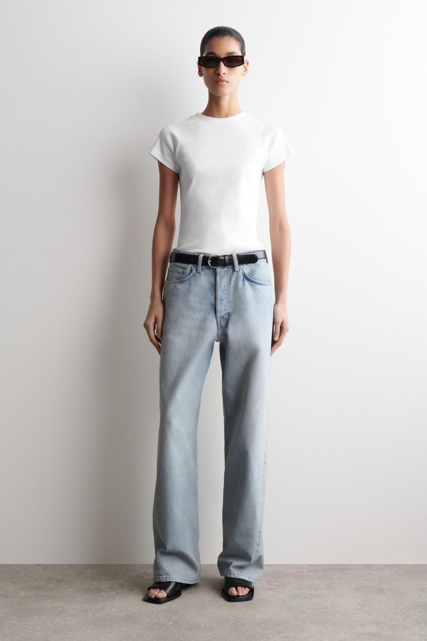 COS, Facade Straight-Leg Jeans