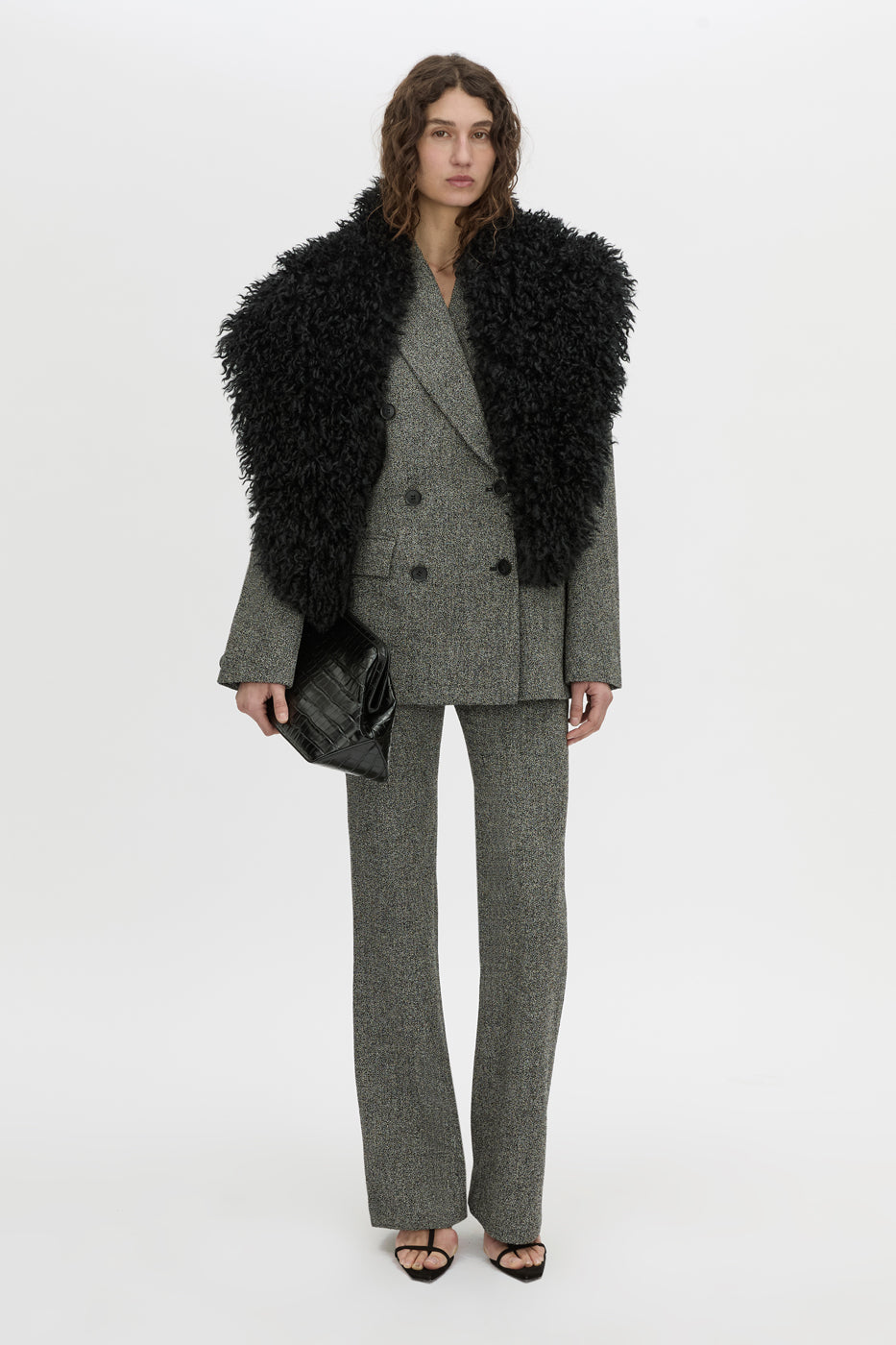 Renley Stole - Black / One