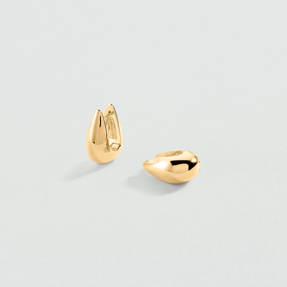 Hoops Danae - Golden