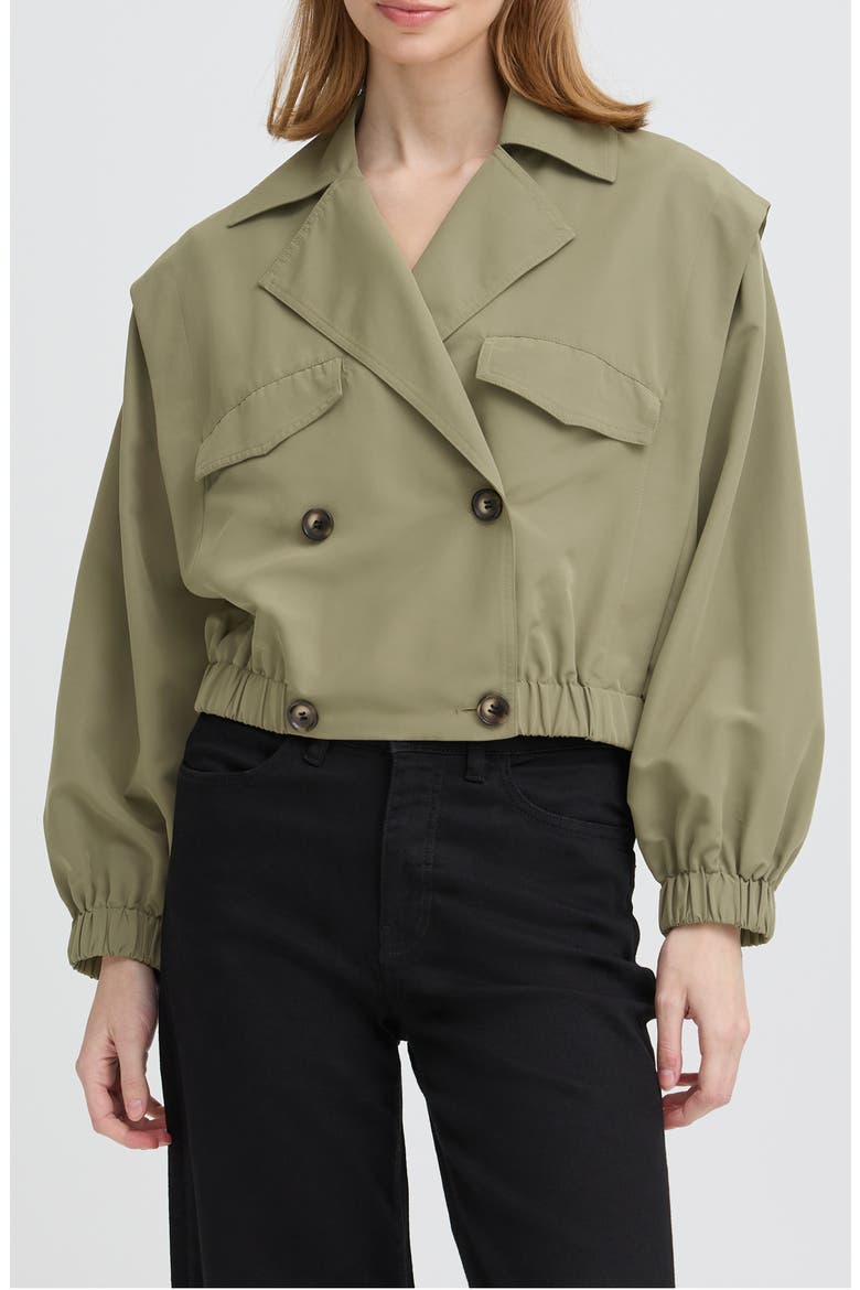 Blouson Trench Jacket