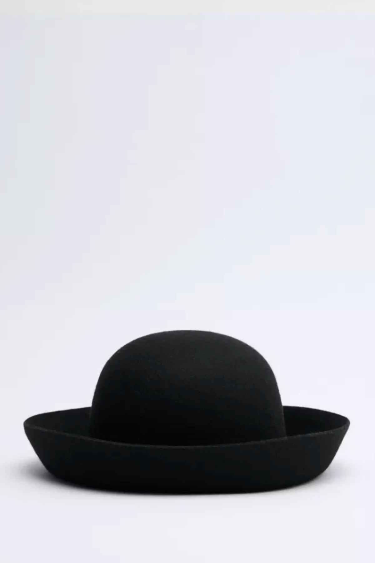 MANGO, Hat With Turned-Up Brim