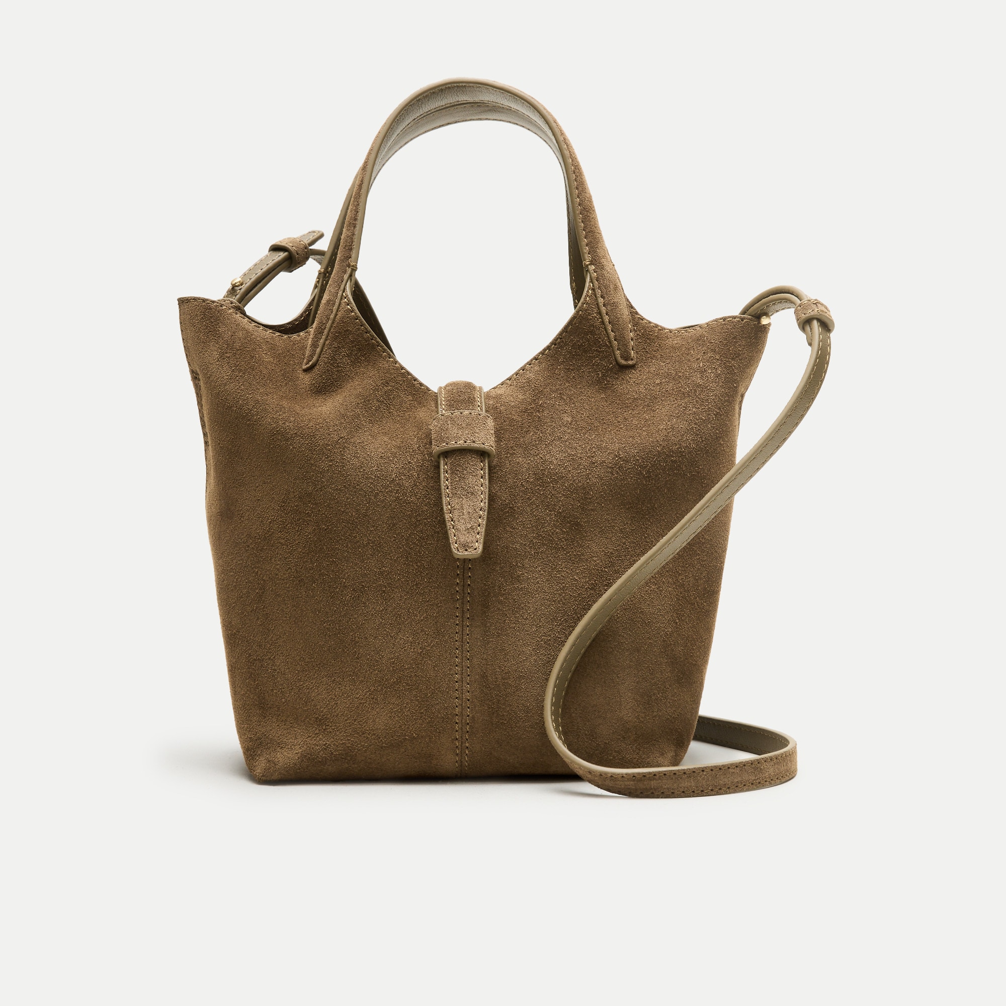 Yorke Bag in Suede