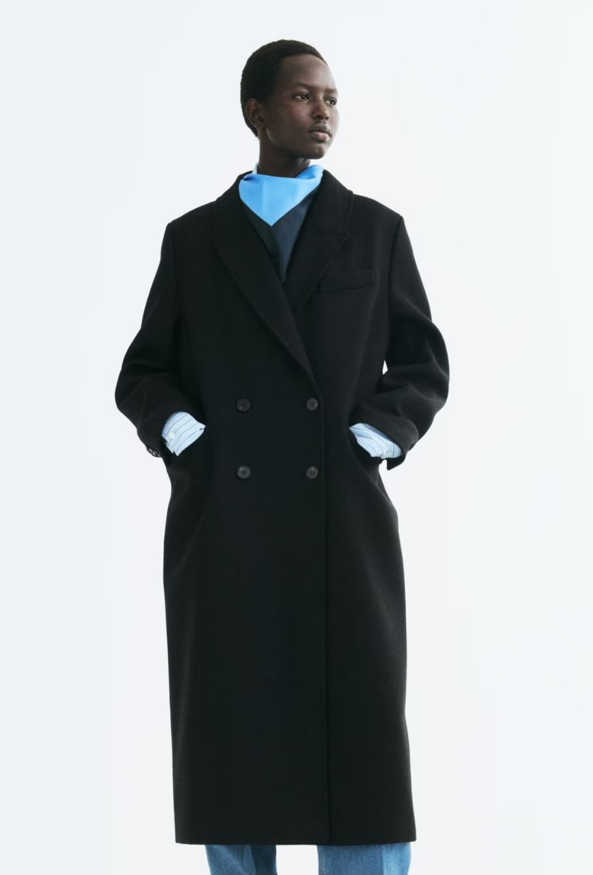 H&M, Wool-Blend Coat