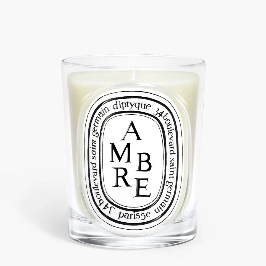 Ambre (amber) - Classic Candle