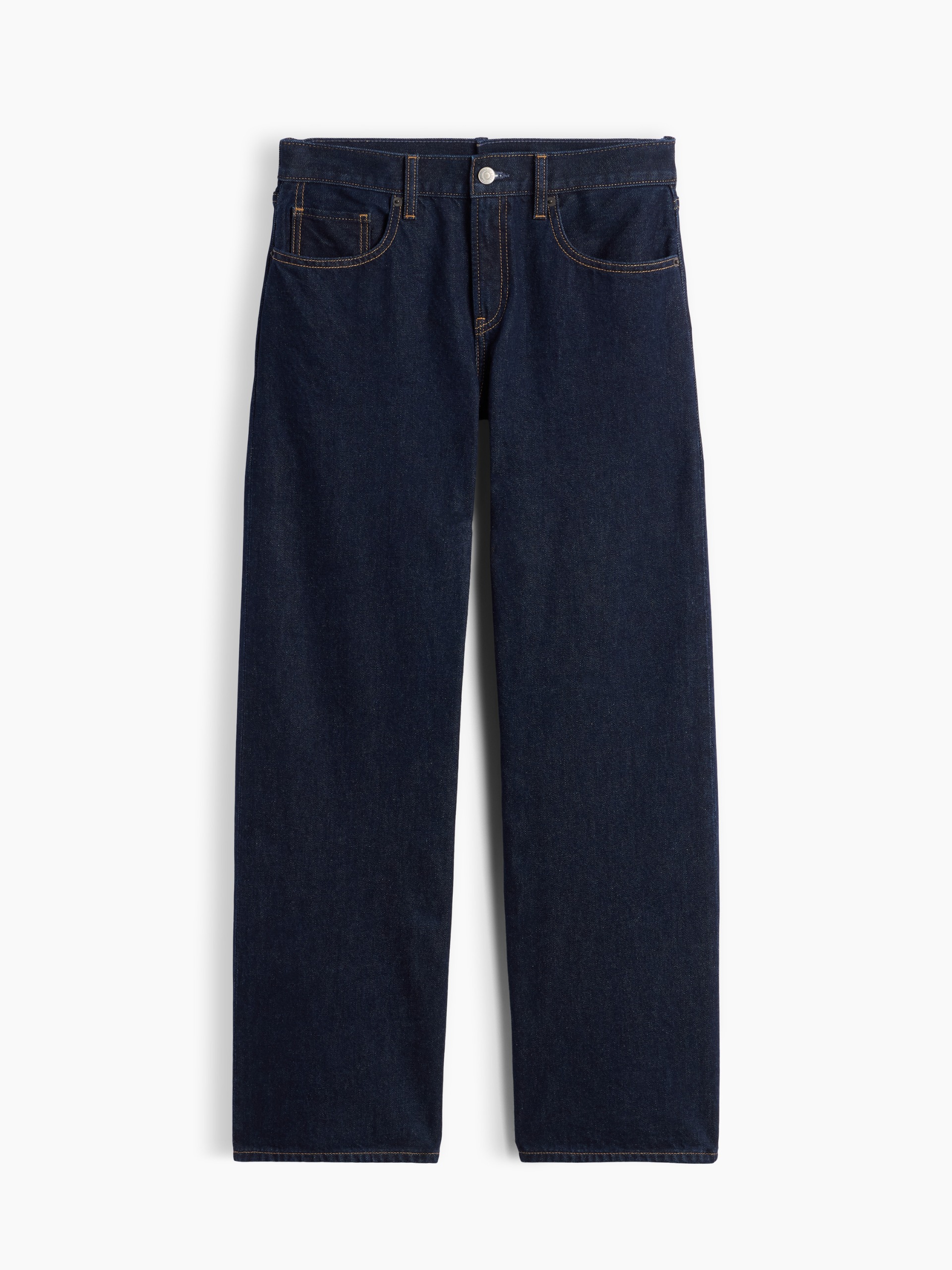 Gap, Hailey Low Rise Loose in Dark Wash
