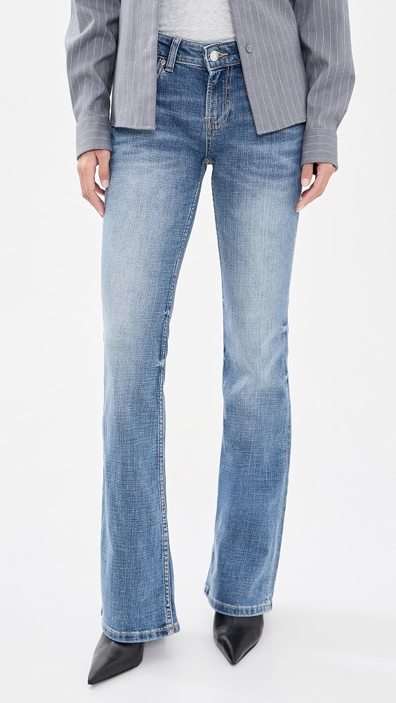 Maria Slim Bootcut Jeans - Blue Haze