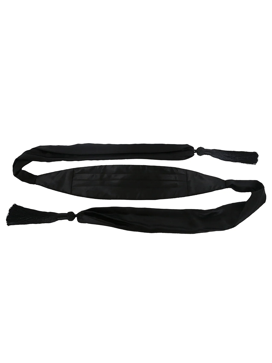Atelier J&eacute;a, Tassel Cummerbund