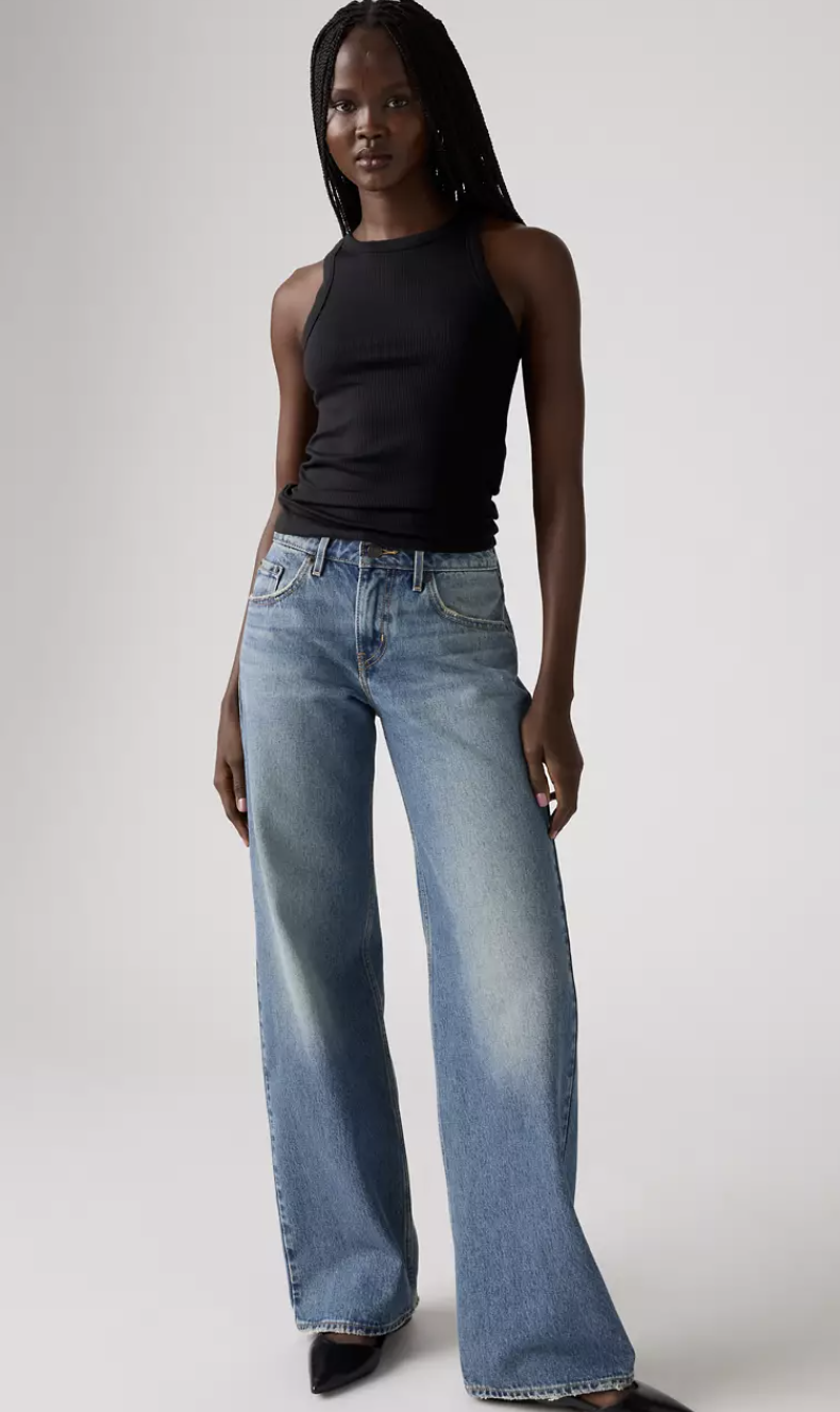 Levi, Low Loose Jeans