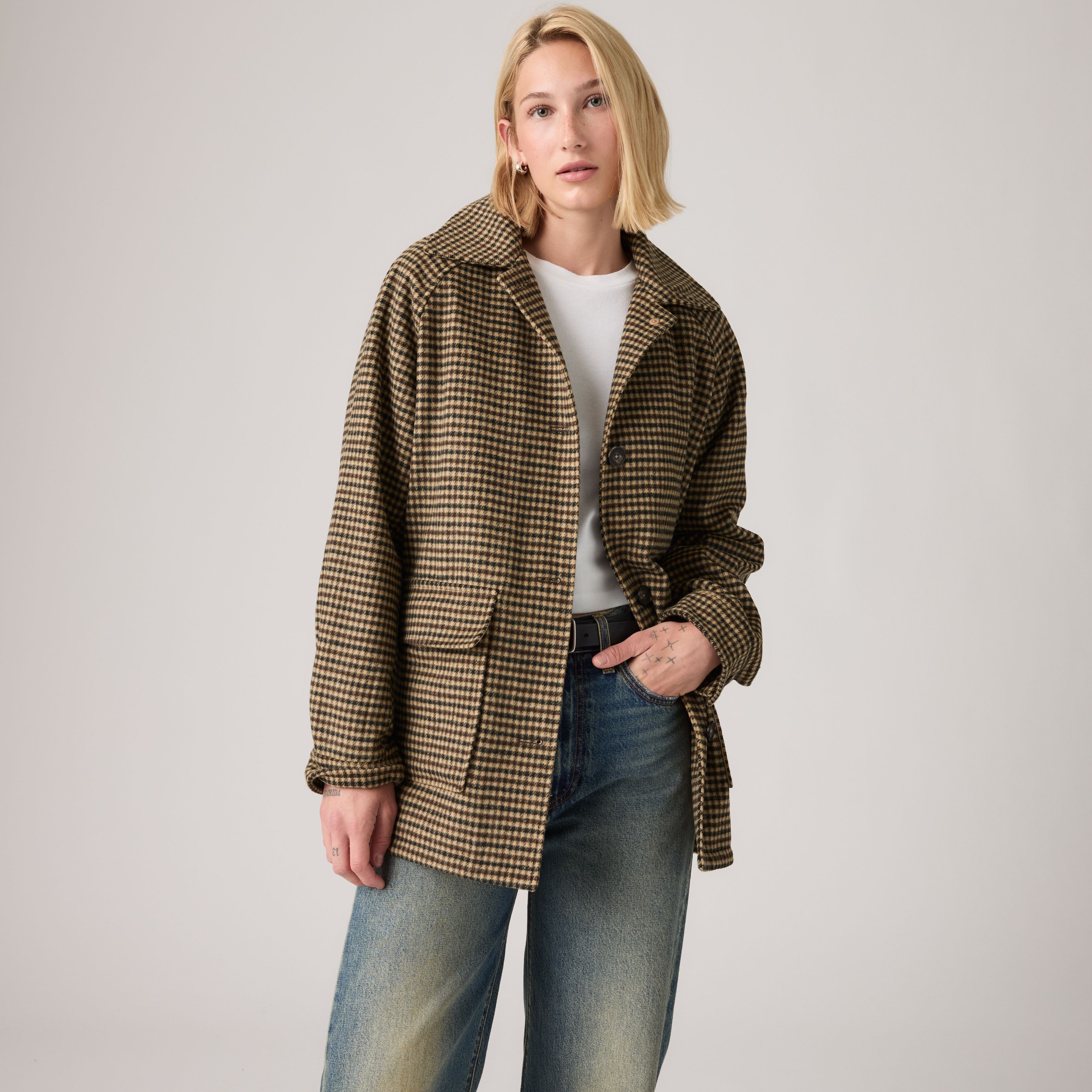 Raglan Jacket