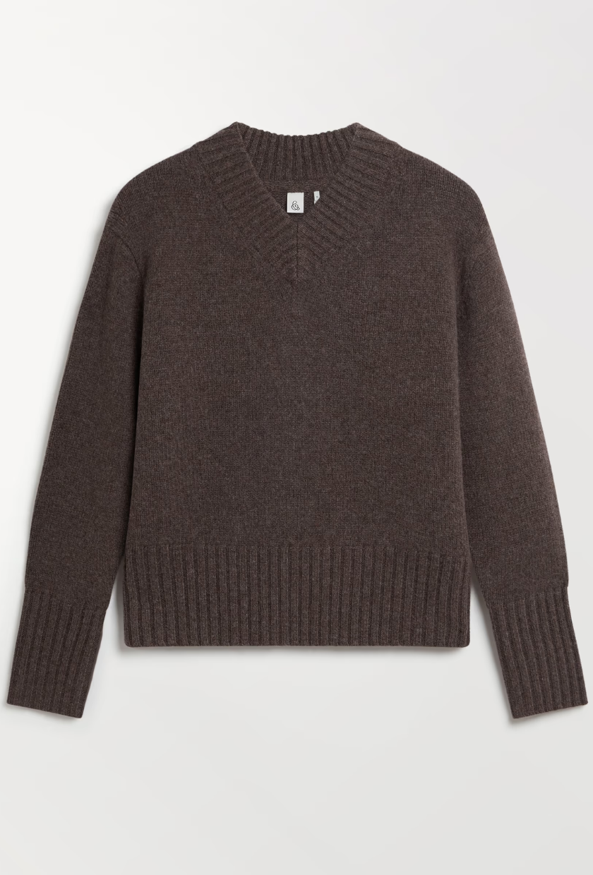 Rise & Fall knitwear.