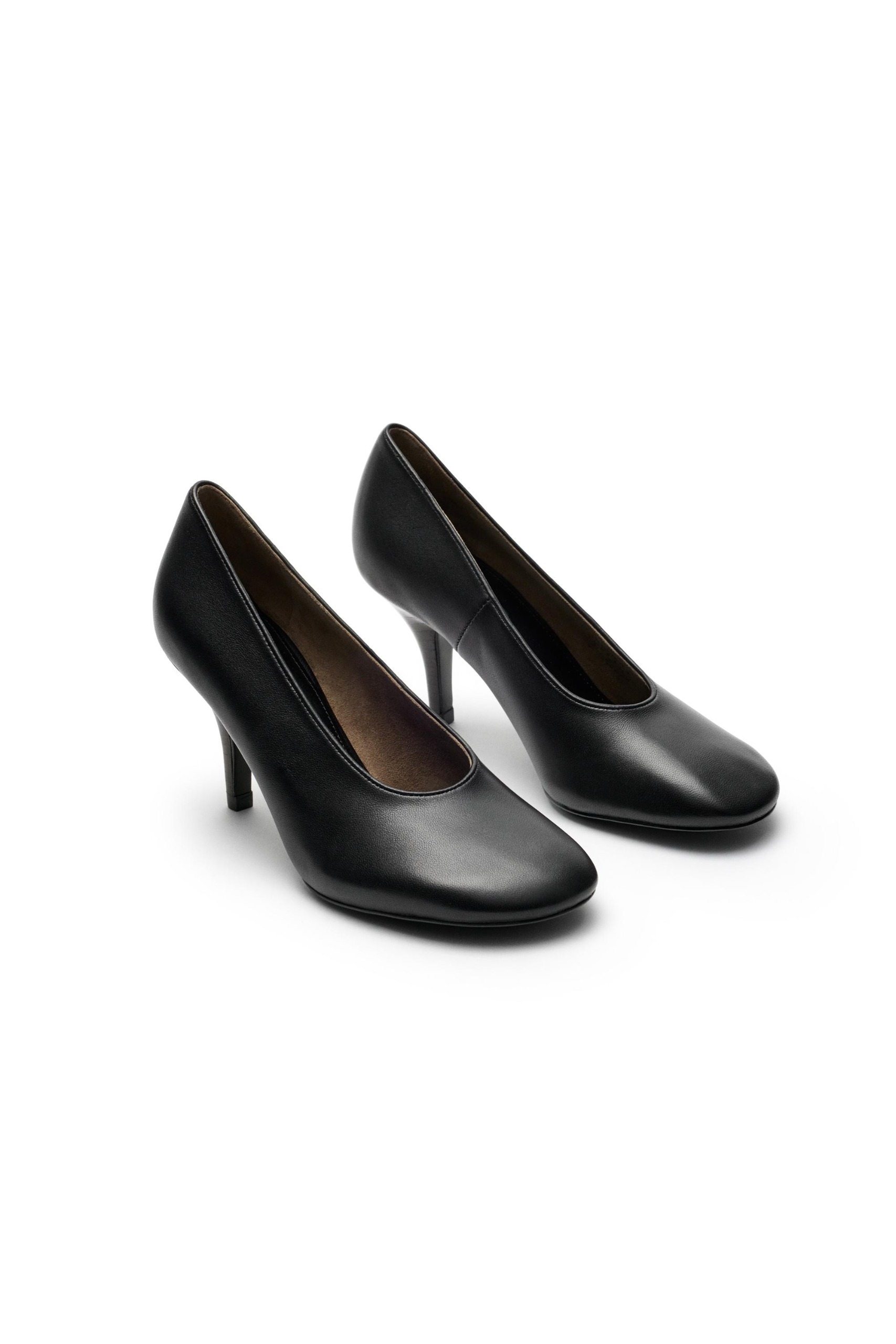 Leather Heel Shoe - Limited Edition